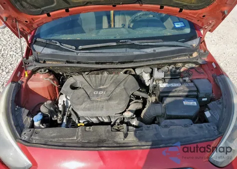 2015 Hyundai Accent Gs z USA, uszkodzony, nr VIN KMHCT5AEXFU224031